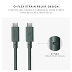 Native Union Anchor Cable 3m 240W USB-C to USB-C (Slate Green)
