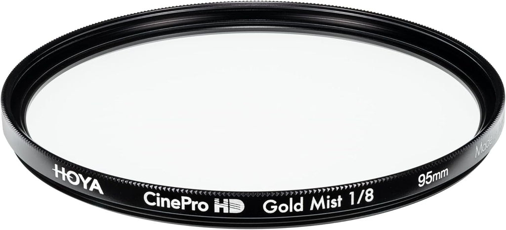 HOYA 95mm CineProHD Gold Mist 1/8 Filter