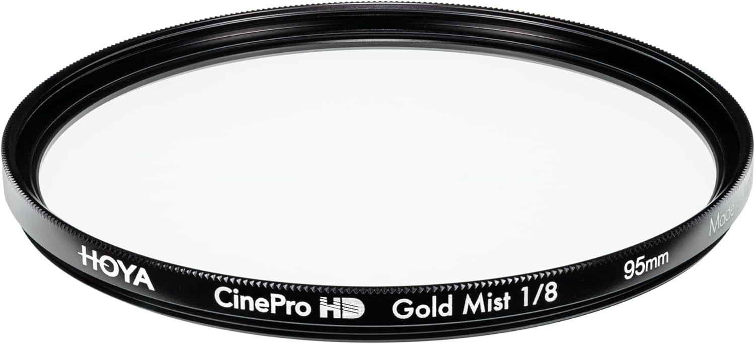 HOYA 95mm CineProHD Gold Mist 1/8 Filter