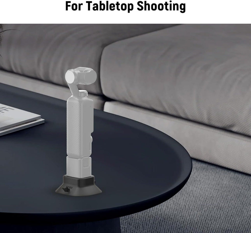 NEEWER AC023 Silicone Suction Cup Base for DJI Osmo Pocket 3