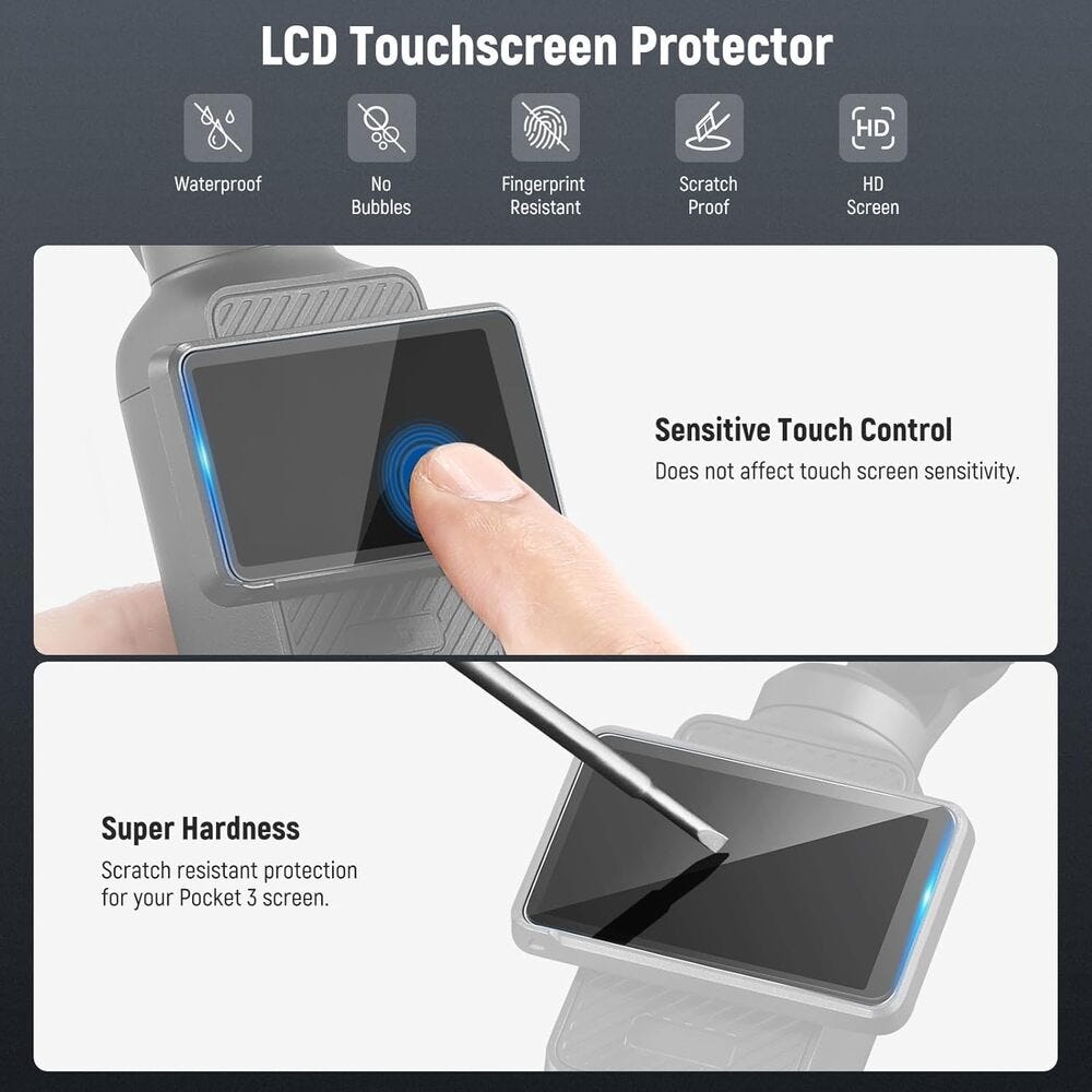 NEEWER Variable ND Filter for DJI Osmo Pocket 3
