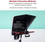 DESVIEW T2 Teleprompter for