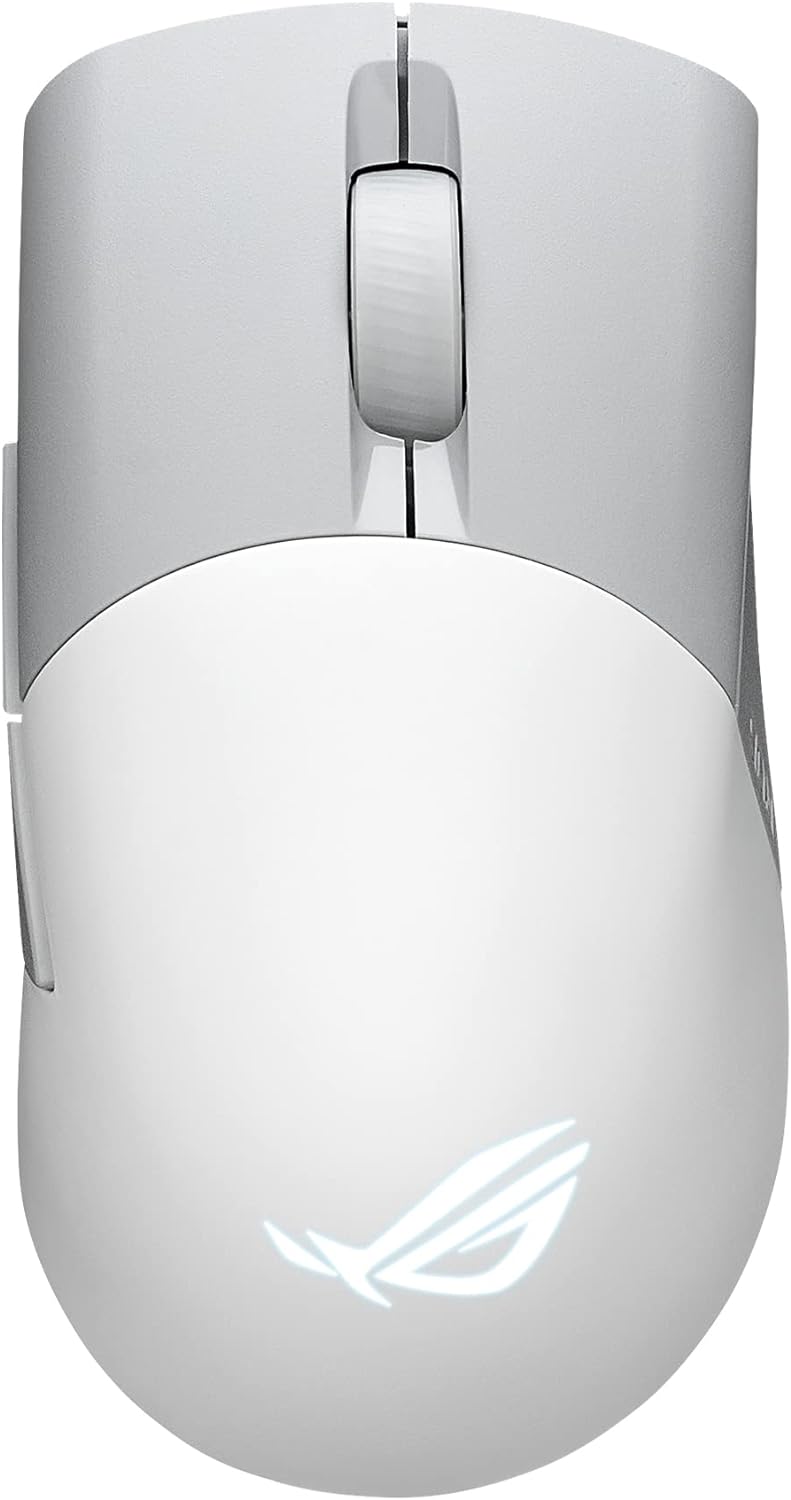 ASUS ROG Keris Wireless AimPoint Gaming Mouse White