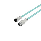 HyperX Gaming USB-C to USB Coiled Cable (Mint)