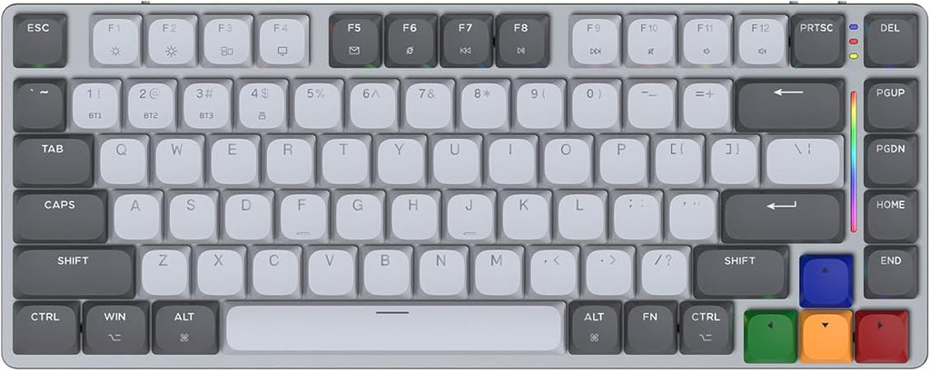 Fantech MK915 SUPER MAXFIT AIR83 Low Profile Mechanical Keyboard (Brown Switch)