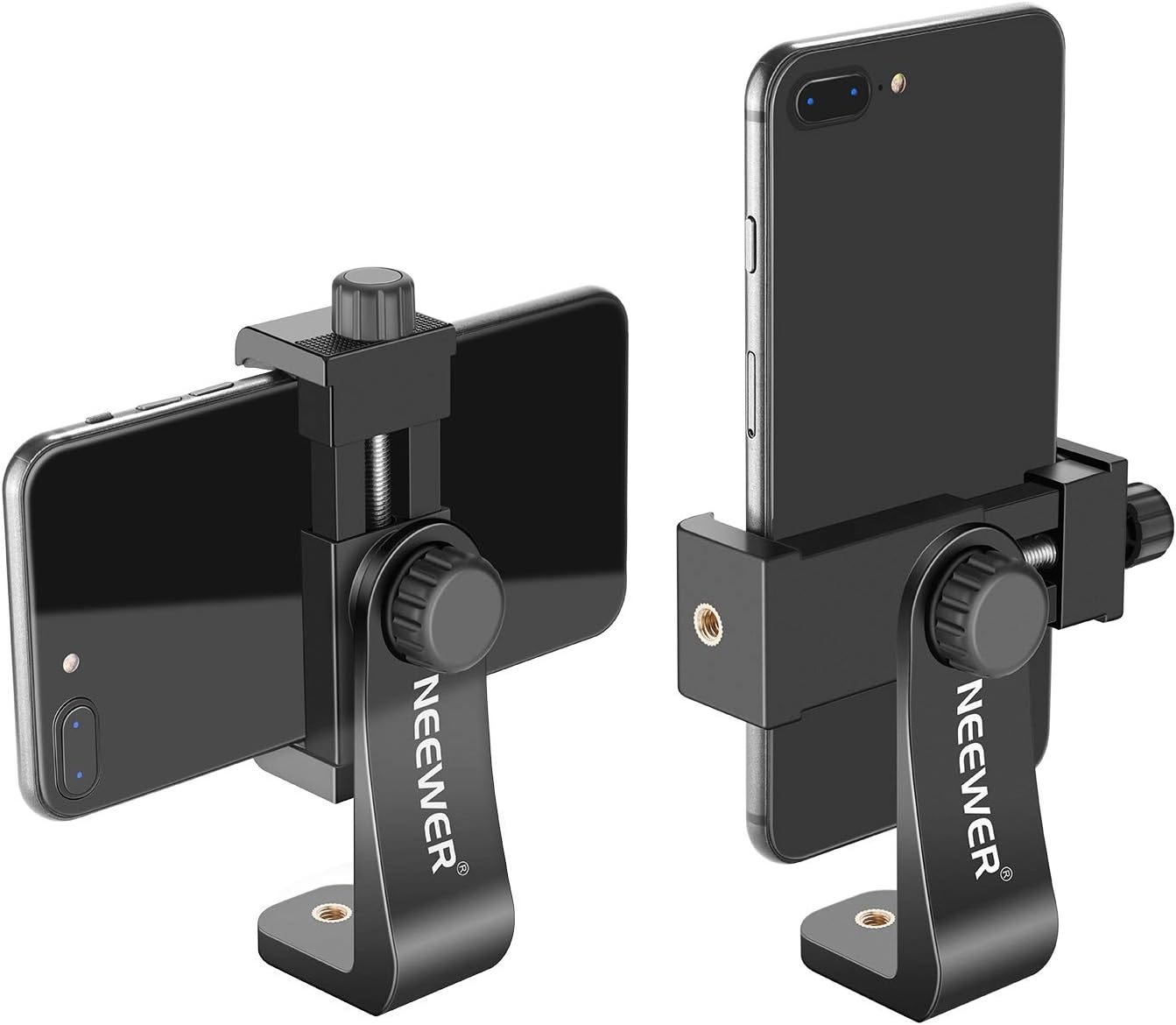 NEEWER Rotatable Phone Clip