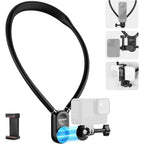 NEEWER GP-15 Flexible Action Camera Magnetic Neck Mount - Black
