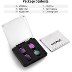 NEEWER Filter Kit for DJI Mini 4 - 4 Pack