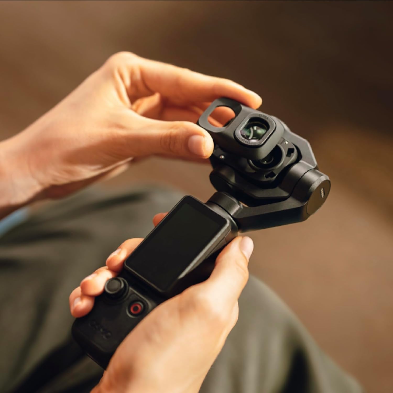 DJI Osmo Pocket 4P Wide-Angle Lens
