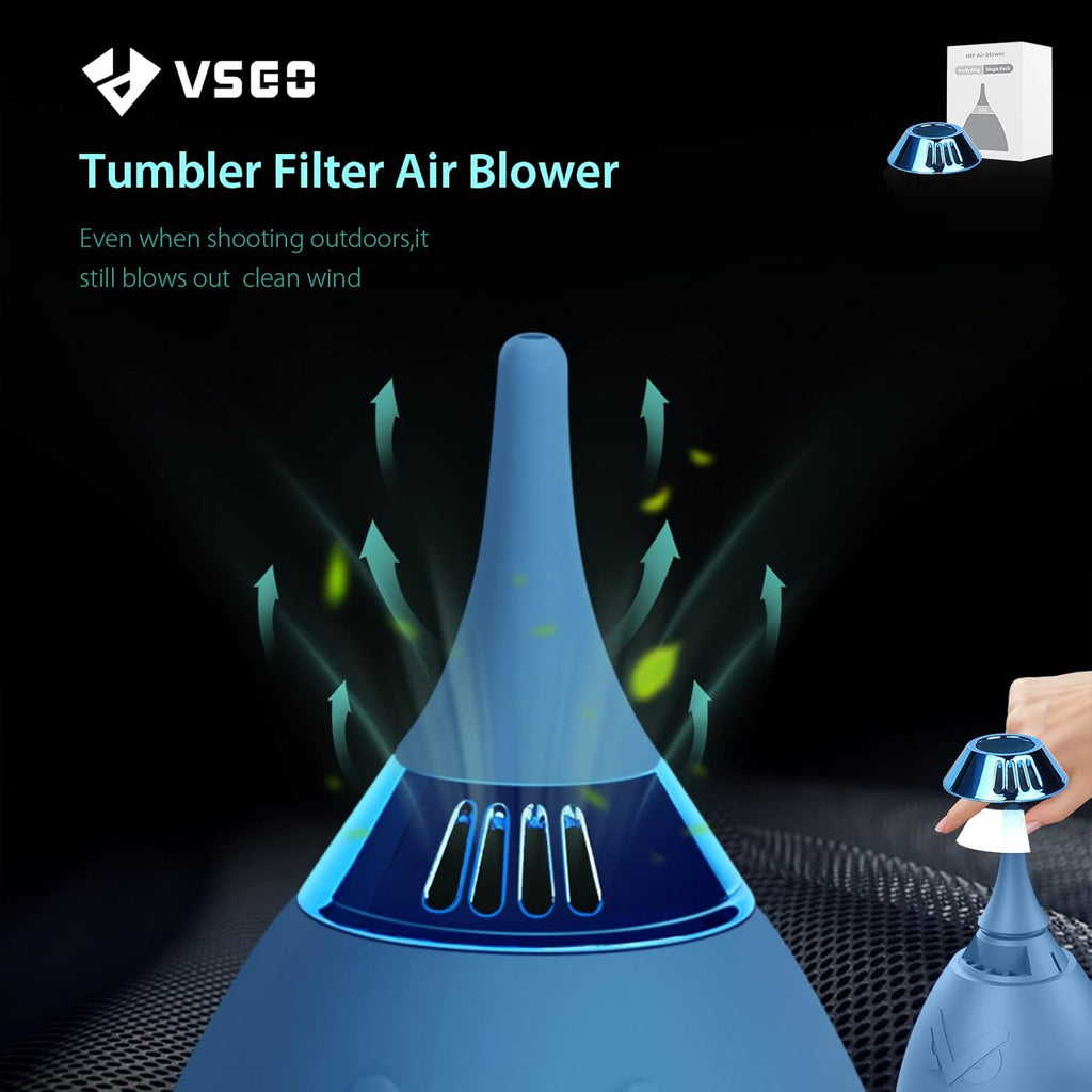 VSGO Tumbler Camera Air Blower - Blue