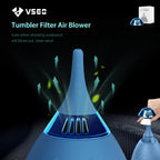 VSGO Tumbler Camera Air Blower - Blue