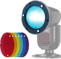 NEEWER Magnetic Gels for Flash - 6 Pack