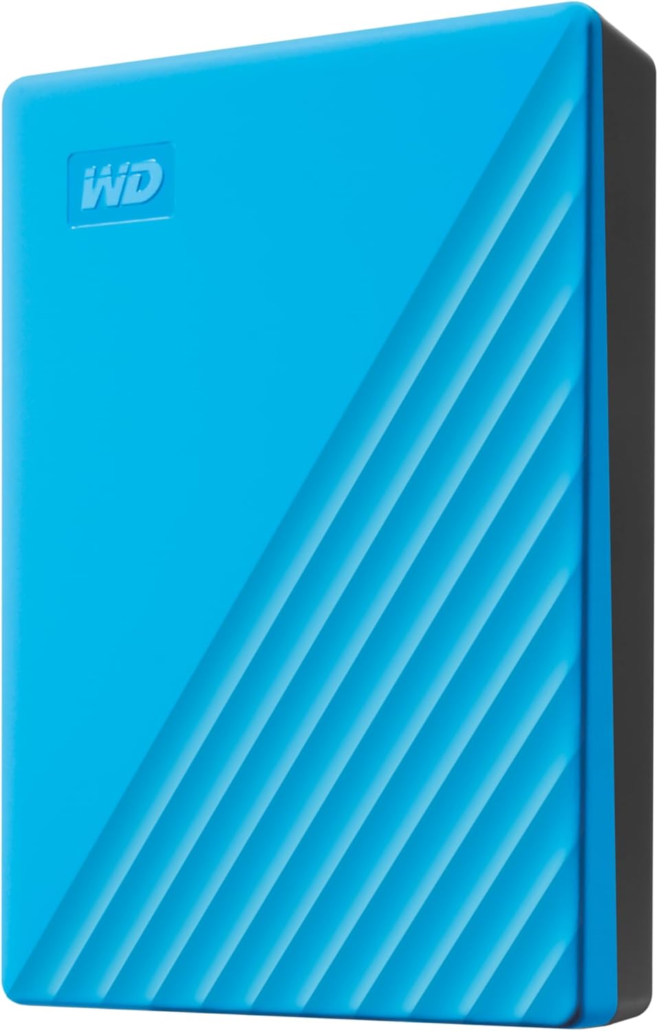 WD My Passport 6TB USB 3.0 Portable Hard Drive (Blue)