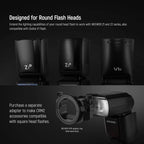NEEWER Magnetic Round Head Flash Accessory Kit