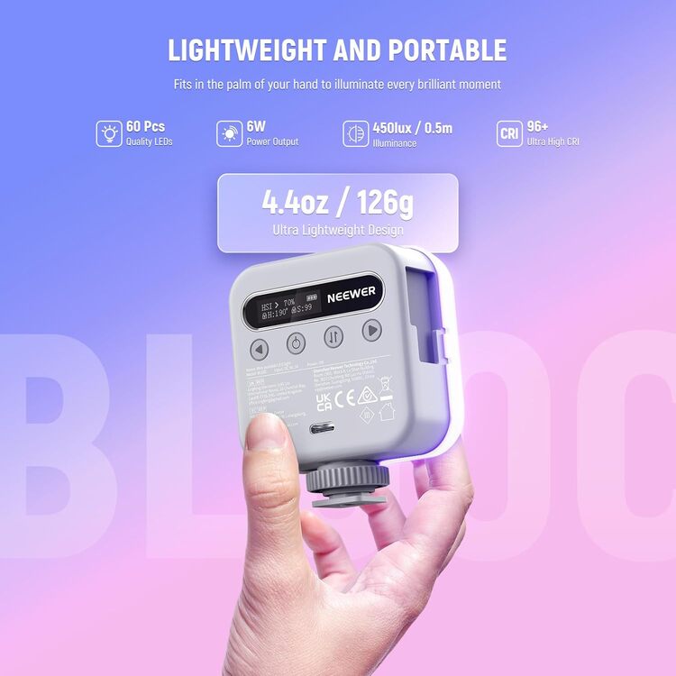NEEWER BL60C LED Video Light