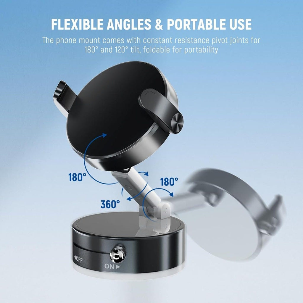 NEEWER A9 Magnetic Phone Holder for Car