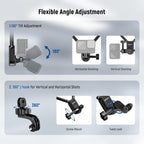 NEEWER GP-15 Flexible Action Camera Magnetic Neck Mount - Black