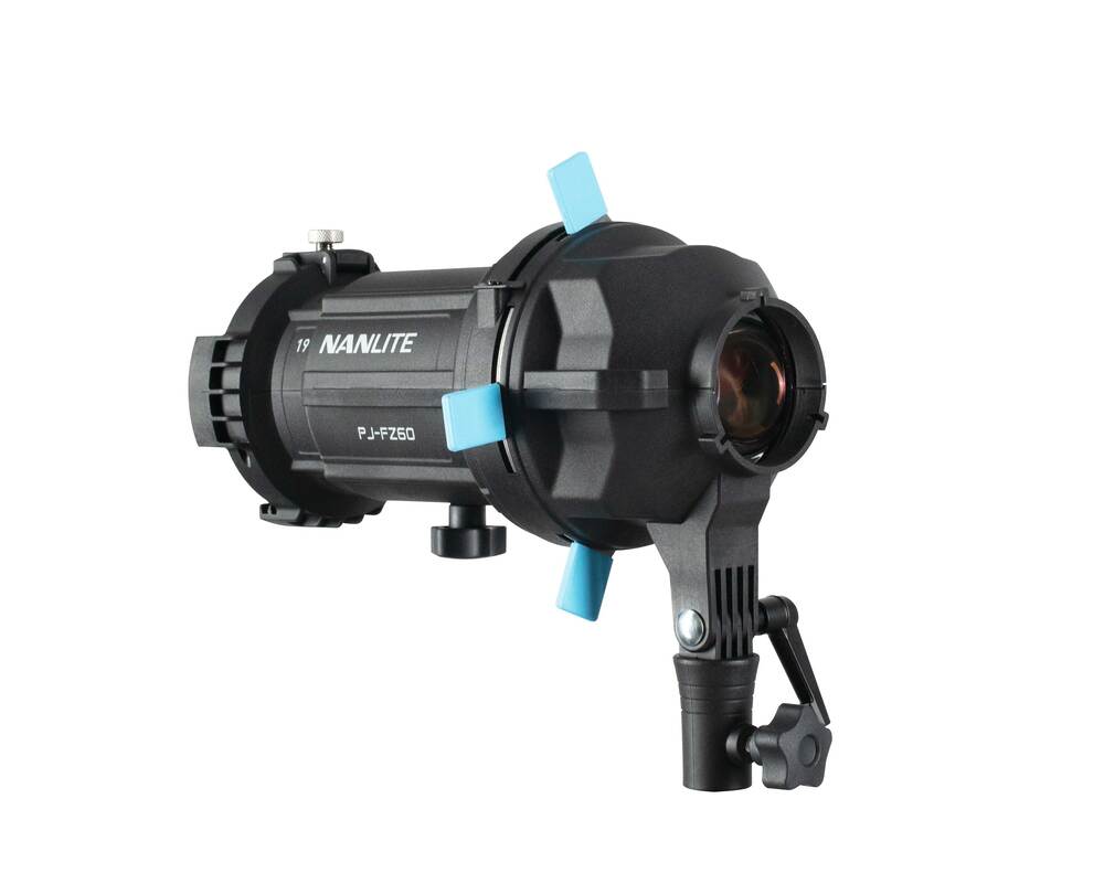 Nanlite Projection Attachment Mount for Forza 60 with 19 and 36 Degree Lens