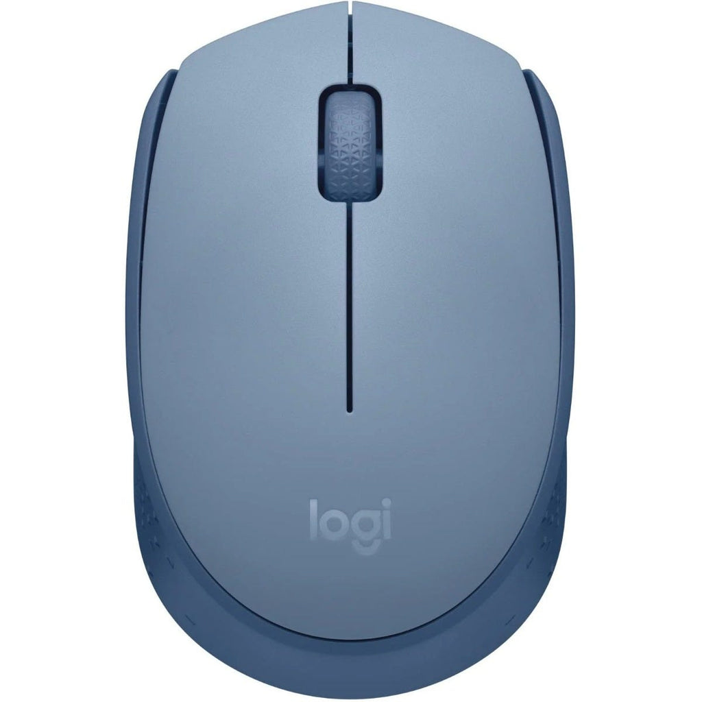 Logitech M171 Wireless Mouse (Blue Grey)