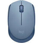Logitech M171 Wireless Mouse (Blue Grey)