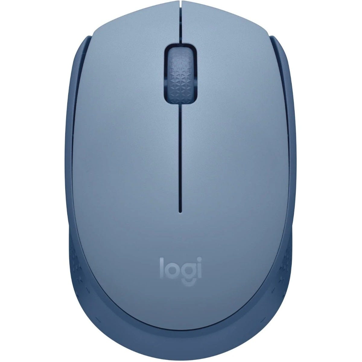 Logitech M171 Wireless Mouse (Blue Grey)
