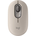 Logitech POP Wireless Mouse with Emoji (Mist Sand)