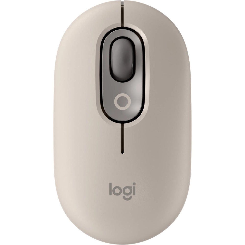 Logitech POP Keyboard and Mouse Combo with Ultimate Ears MINIROLL (Grey)
