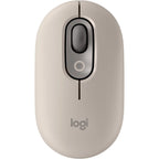Logitech POP Keyboard and Mouse Combo with Ultimate Ears MINIROLL (Grey)