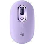 Logitech POP Wireless Mouse with Emoji (Cosmos Lavender) 