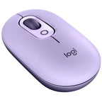 Logitech POP Wireless Mouse with Emoji (Cosmos Lavender) 