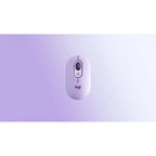 Logitech POP Wireless Mouse with Emoji (Cosmos Lavender) 