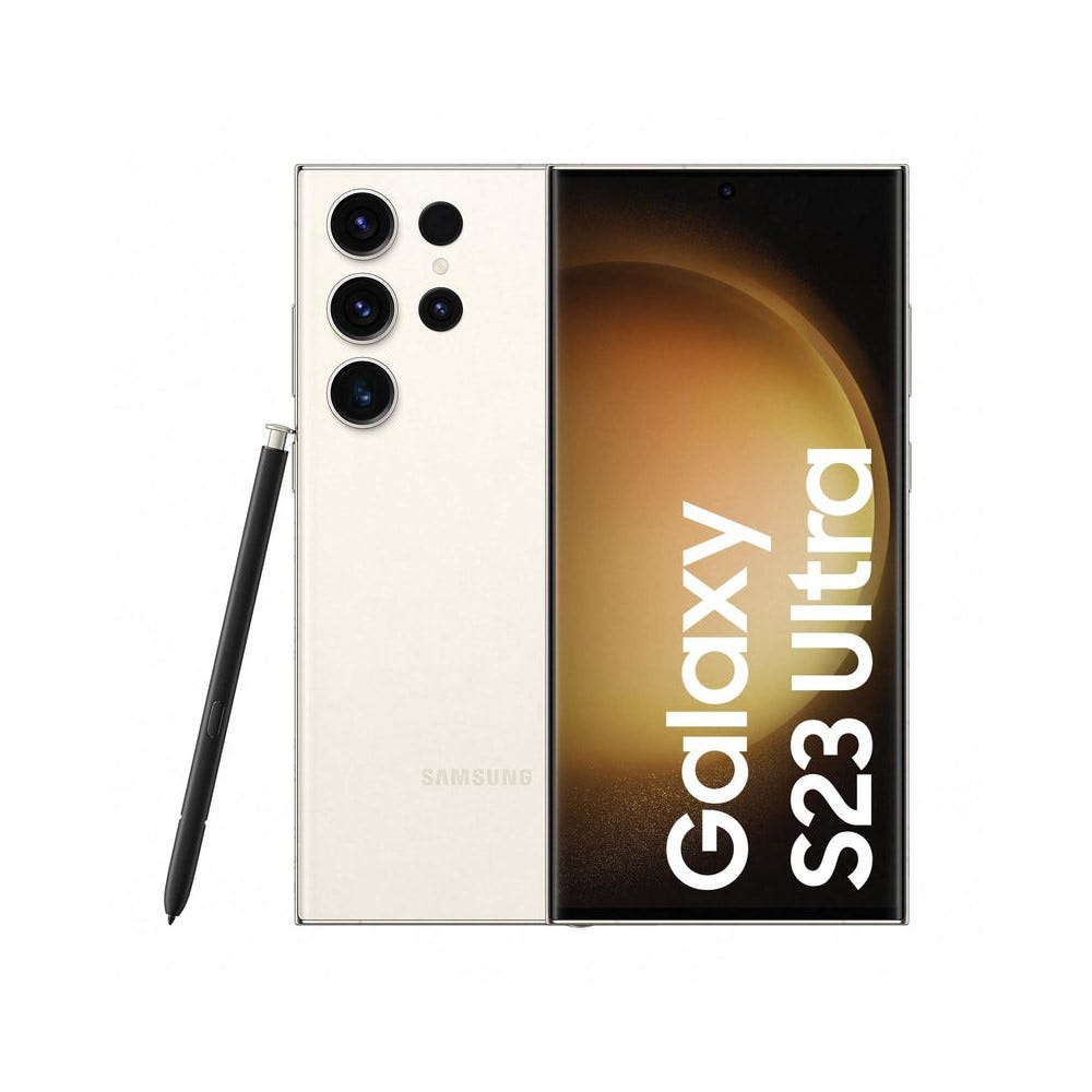 Samsung Galaxy S23 Ultra 5G 512GB - Cream 