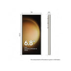 Samsung Galaxy S23 Ultra 5G 512GB - Cream 