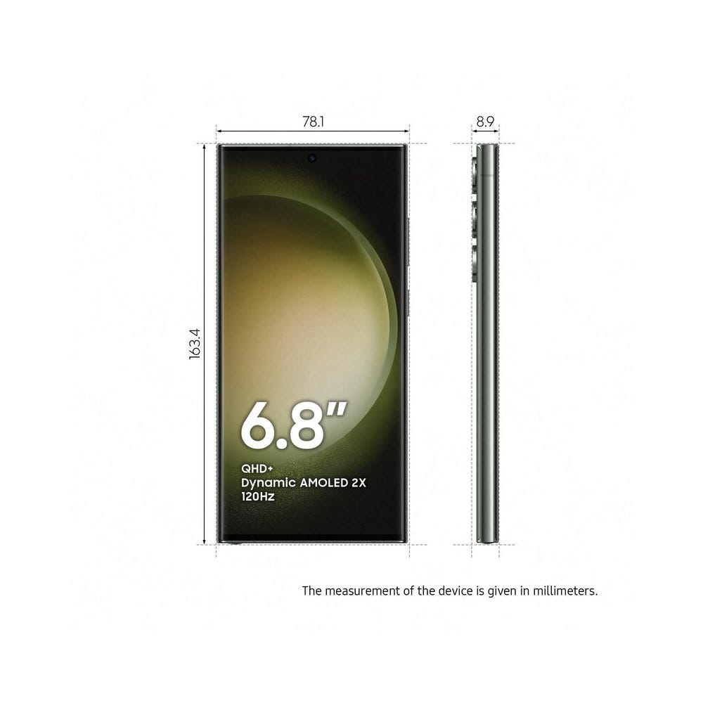 Samsung Galaxy S23 Ultra 5G 1TB - Green