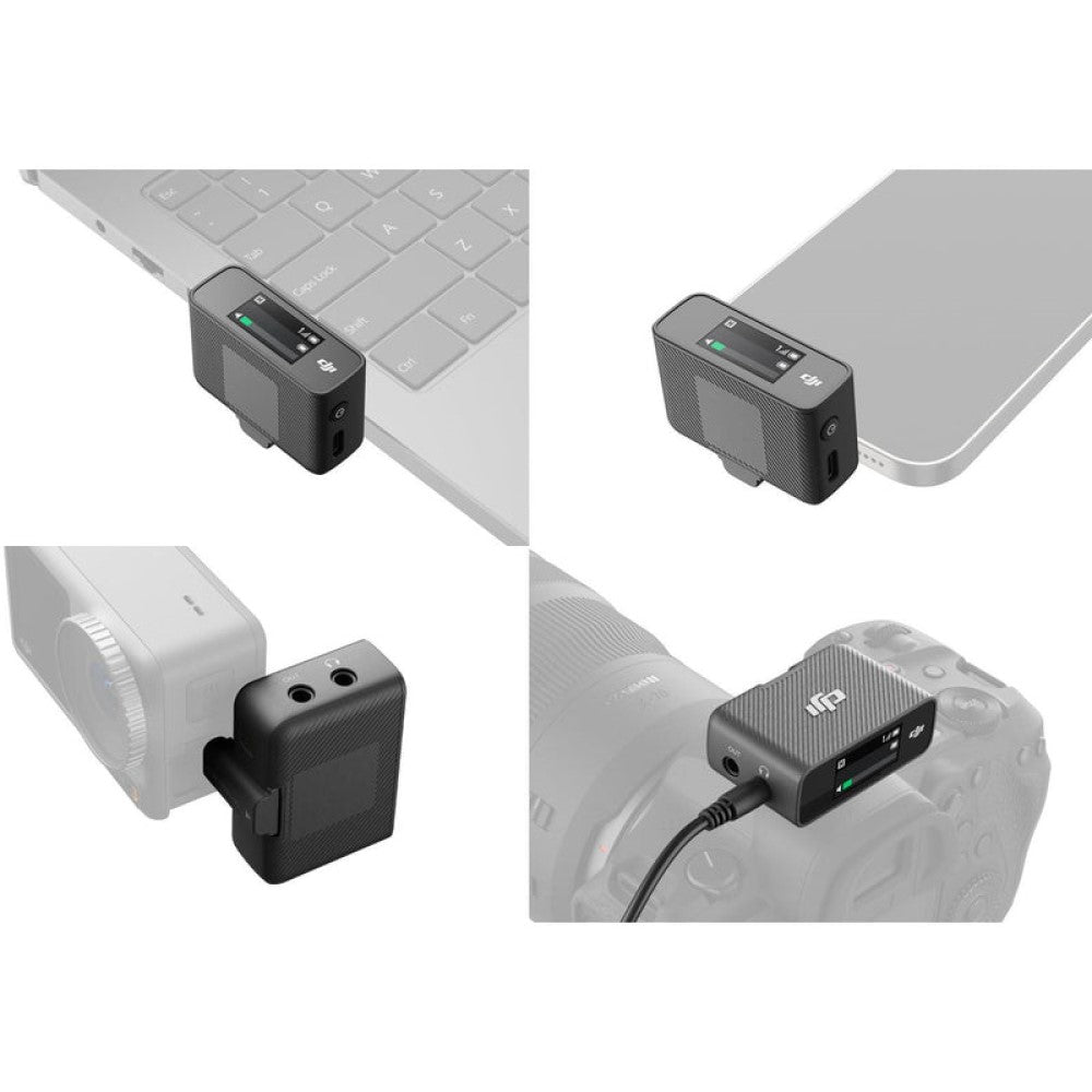 DJI Mic (1TX + 1 RX)  