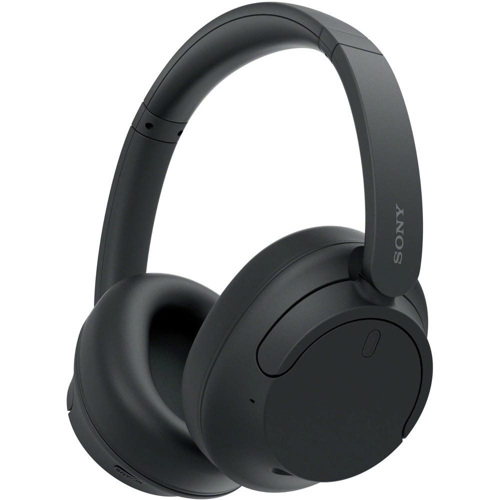 Sony WH-CH720 Noise Cancelling Wireless Over-Ear Headphones (Black)
