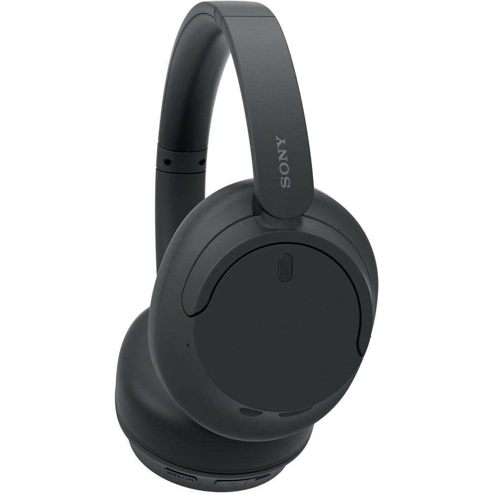 Sony WH-CH720 Noise Cancelling Wireless Over-Ear Headphones (Black)