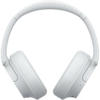 Sony WH-CH720 Noise Cancelling Wireless Over-Ear Headphones (White)
