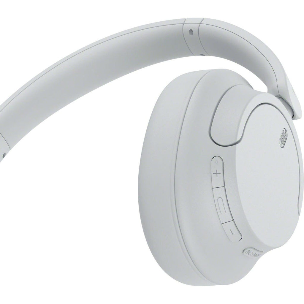 Sony WH-CH720 Noise Cancelling Wireless Over-Ear Headphones (White)