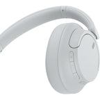 Sony WH-CH720 Noise Cancelling Wireless Over-Ear Headphones (White)