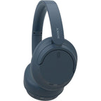 Sony WH-CH720 Noise Cancelling Wireless Over-Ear Headphones (Blue)