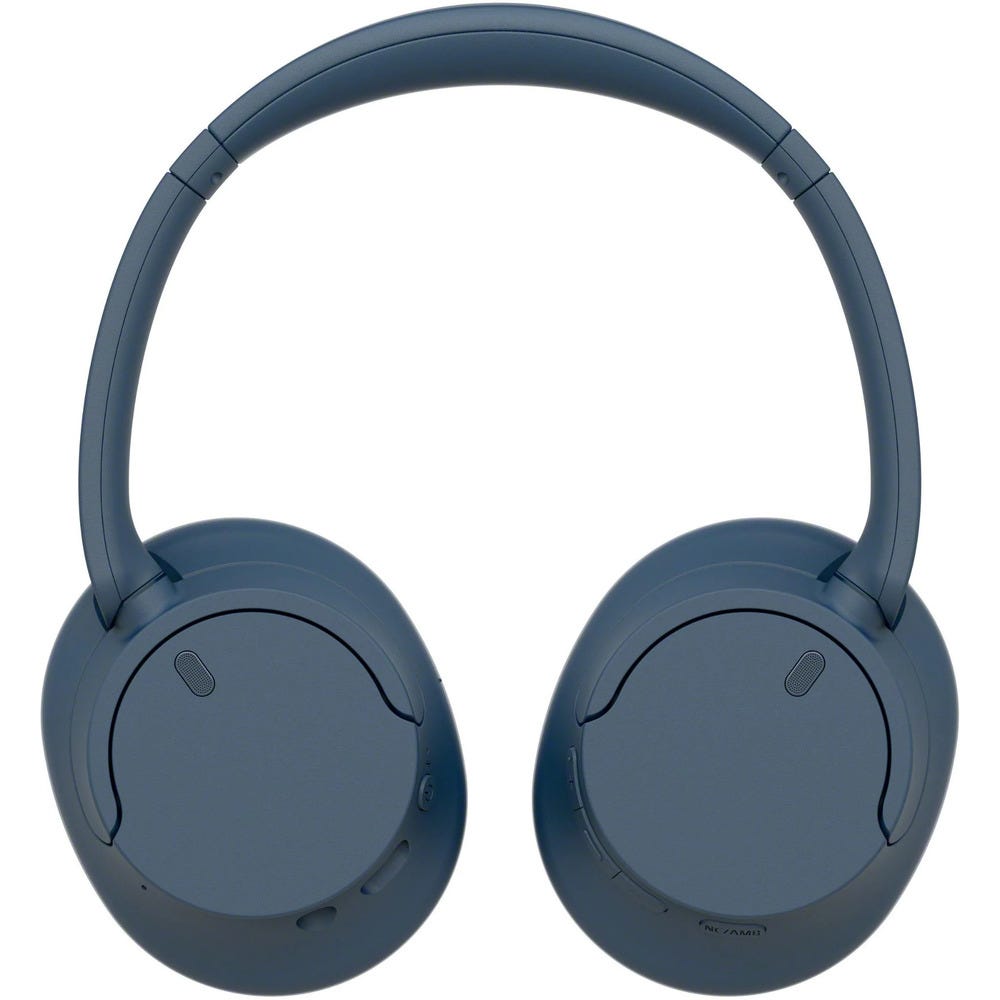 Sony WH-CH720 Noise Cancelling Wireless Over-Ear Headphones (Blue)