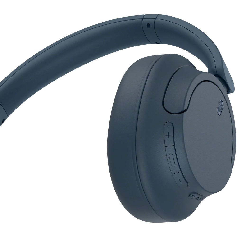 Sony WH-CH720 Noise Cancelling Wireless Over-Ear Headphones (Blue)