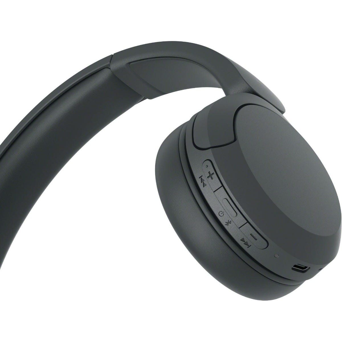 Sony WH-CH520 Wireless On-Ear Headphones (Black)
