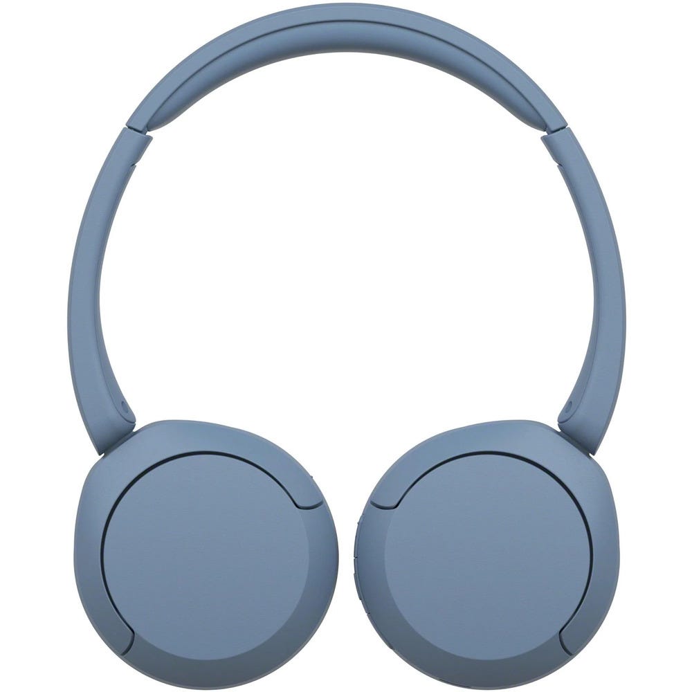 Sony WH-CH520 Wireless On-Ear Headphones (Blue)