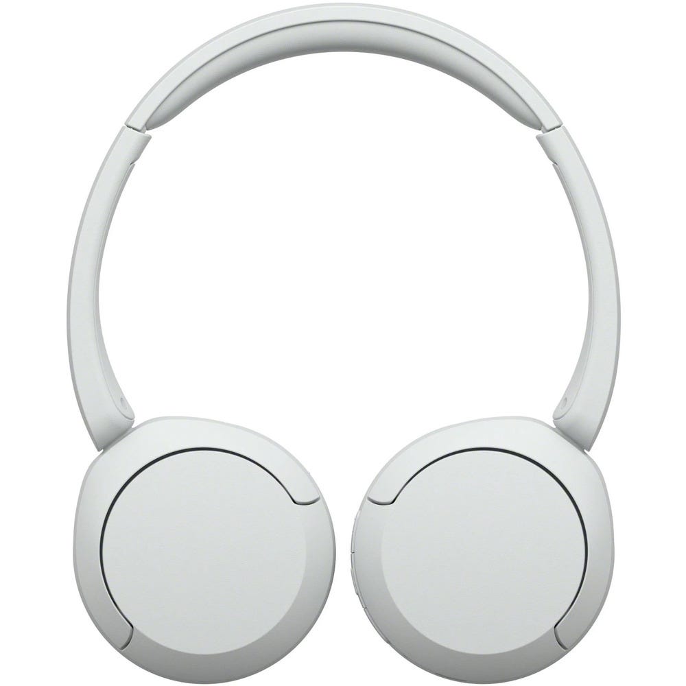 Sony WH-CH520 Wireless On-Ear Headphones (White)