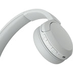Sony WH-CH520 Wireless On-Ear Headphones (White)