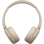 Sony WH-CH520 Wireless On-Ear Headphones (Beige)