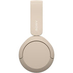 Sony WH-CH520 Wireless On-Ear Headphones (Beige)