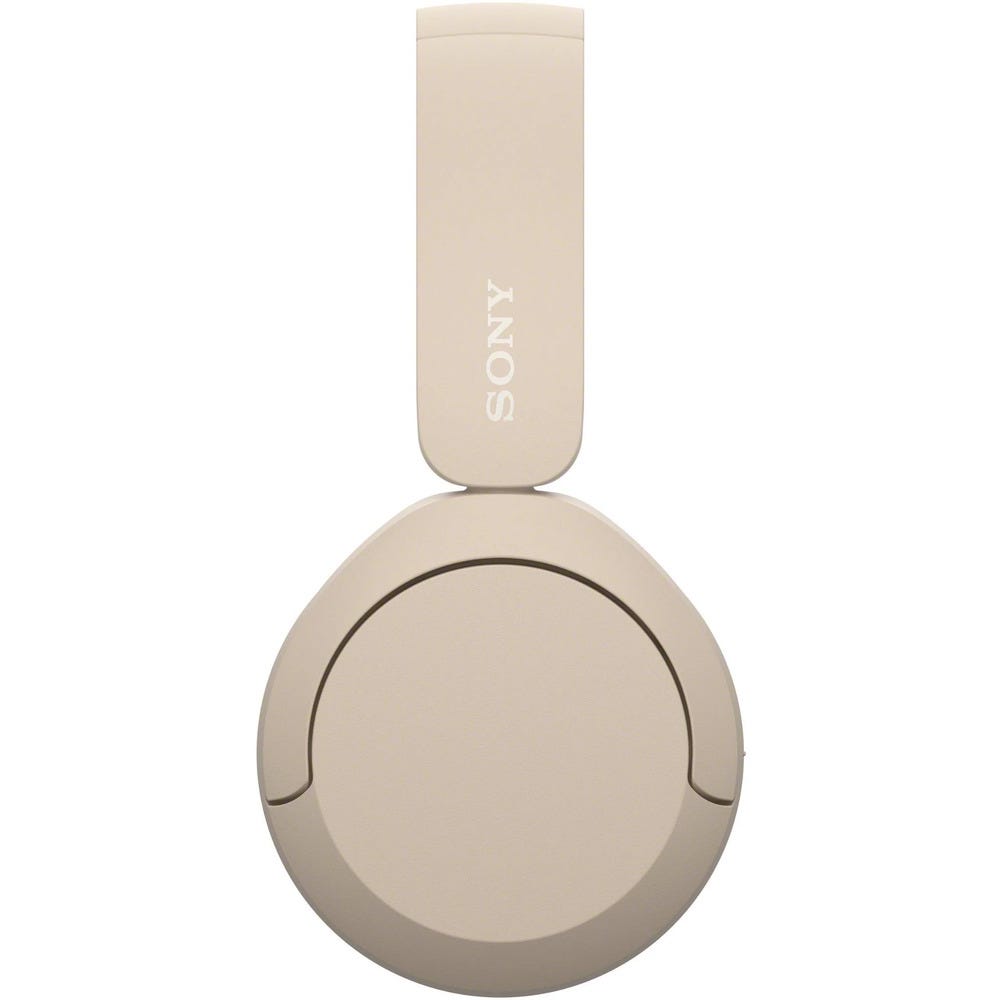 Sony WH-CH520 Wireless On-Ear Headphones (Beige)